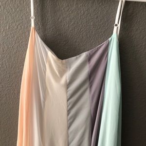 Long strappy Flowy Dress